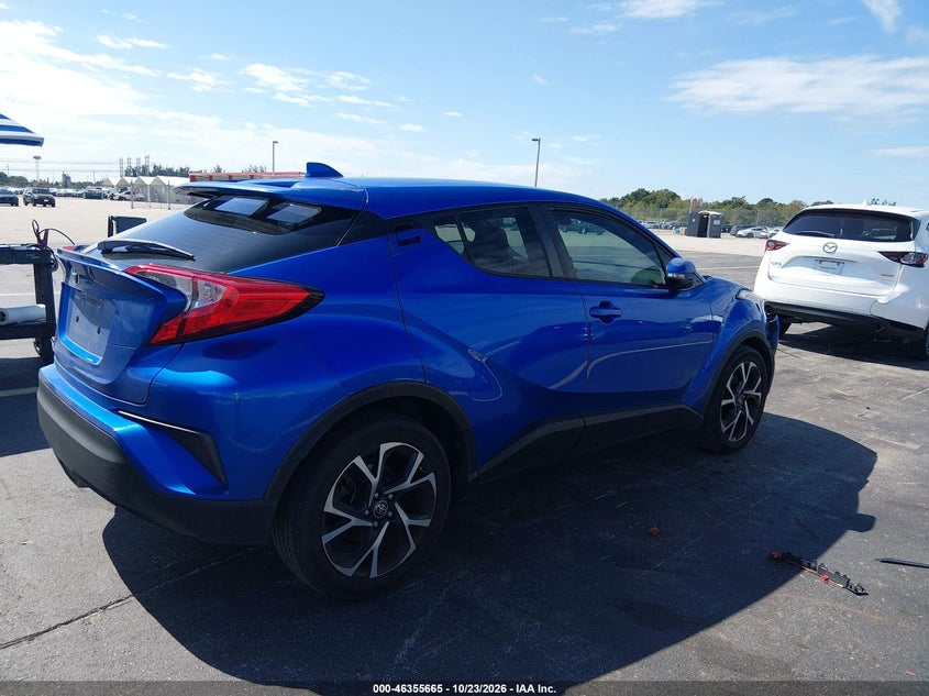Vin: nmtkhmbx7kr075005, lot: 46855931, toyota c-hr xle 20194