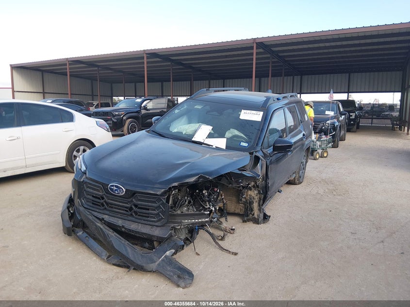 2026 Subaru Outback Premium, Front End, IAAI, VIN JF2BUPBD6TY535802 — photo 2