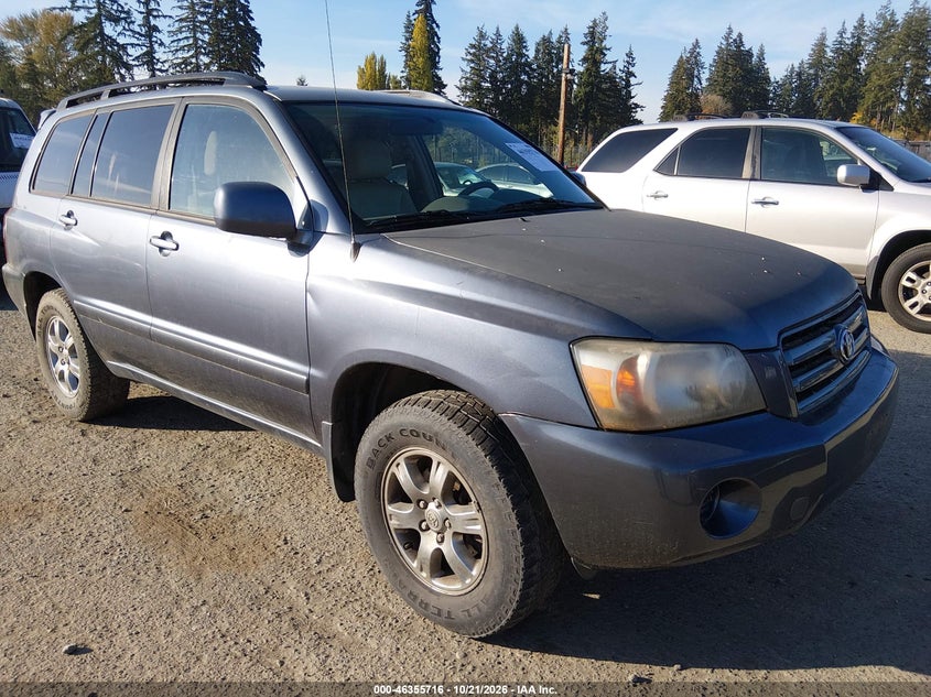 2004 Toyota Highlander V6