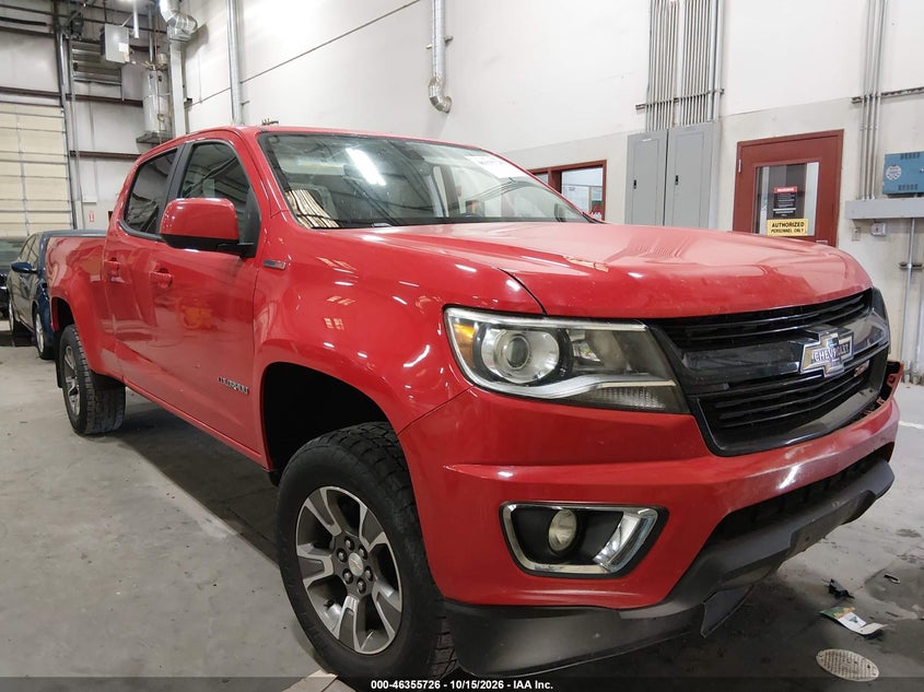 Vin: 1gcptde18j1105928, lot: 46855992, chevrolet colorado z71 2018 img_1