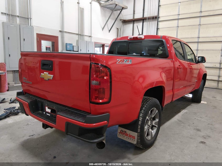 Vin: 1gcptde18j1105928, lot: 46855992, chevrolet colorado z71 20184