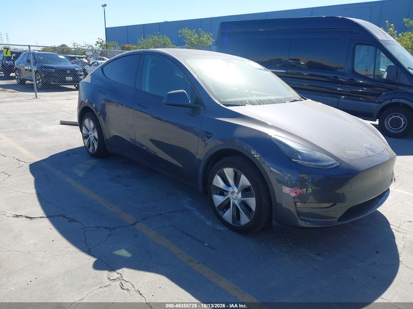 Vin: 7saygaeexpf871902, lot: 46855995, tesla model y awd/long range dual motor all-wheel drive 2023 img_1