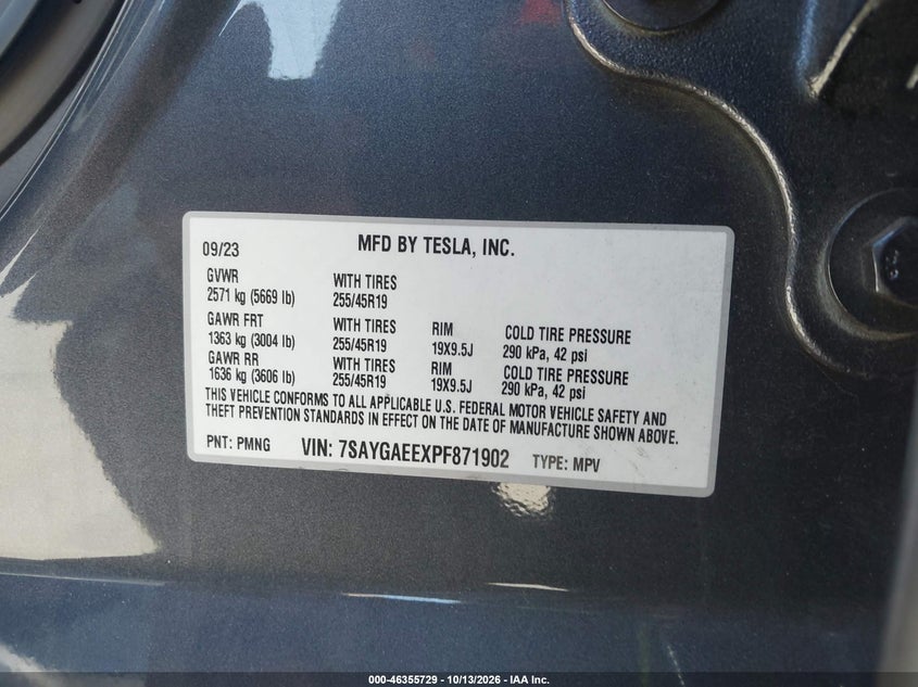 TESLA MODEL Y - zdjęcie 9