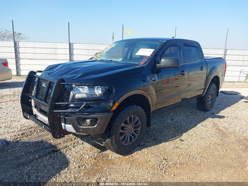 2019 Ford Ranger Xlt, Unknown, IAAI, VIN 1FTER4FH2KLA26746 — photo 2