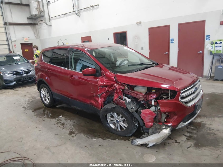 Vin: 1fmcu9g98hub34264, lot: 46856004, ford escape se 2017 img_1