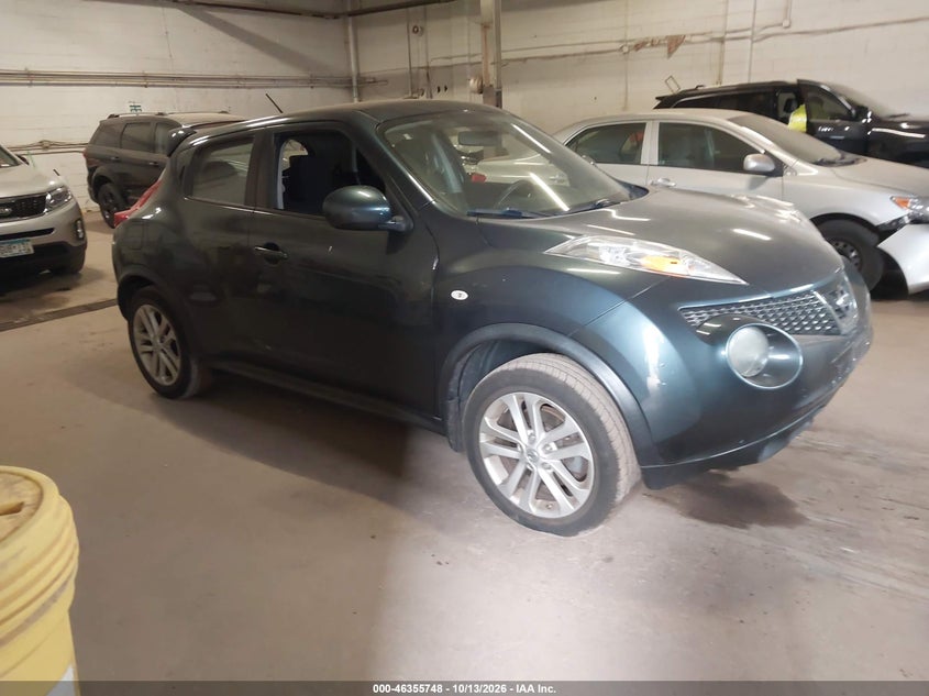 Vin: jn8af5mv5et362258, lot: 46856014, nissan juke s 20141