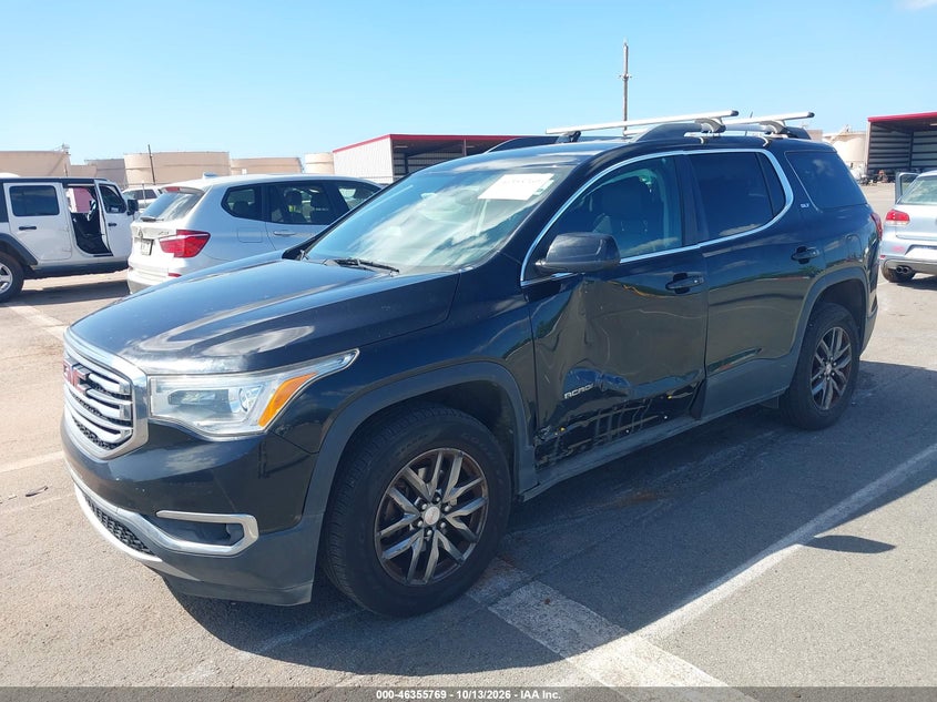 Vin: 1gkknuls9hz224930, lot: 46856035, gmc acadia slt-1 20172