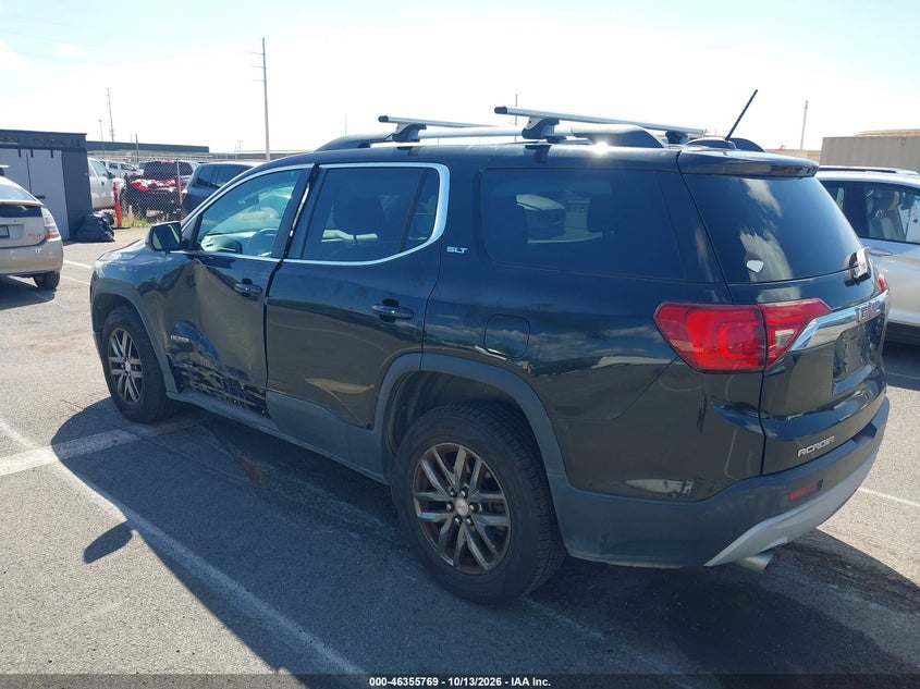 Vin: 1gkknuls9hz224930, lot: 46856035, gmc acadia slt-1 20173