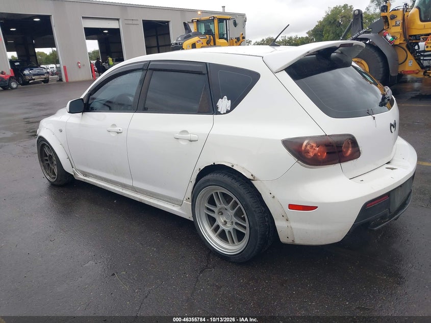 2008 MAZDA MAZDASPEED3 GRAND TOURING · Фото 3