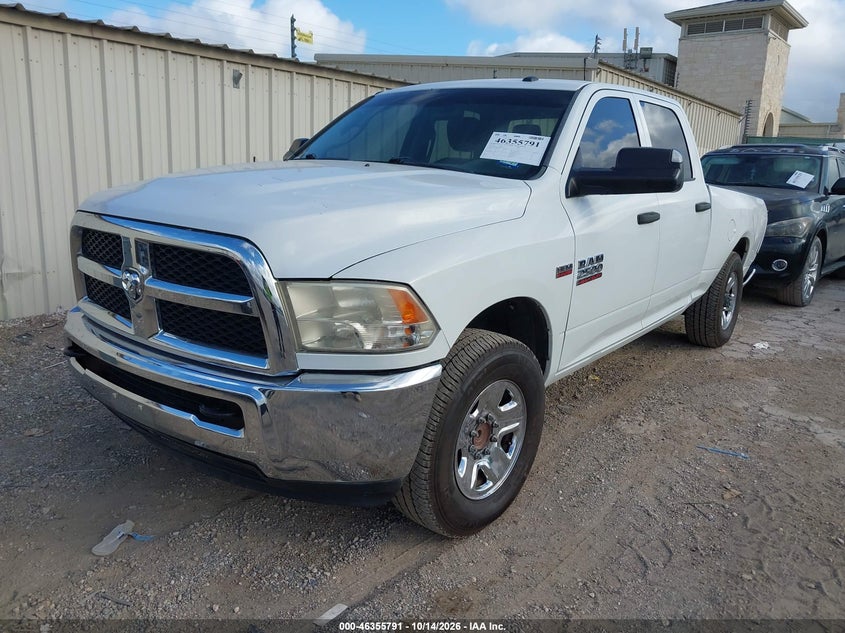 Vin: 3c6ur4cj9eg308331, lot: 46856057, ram 2500 tradesman 20142