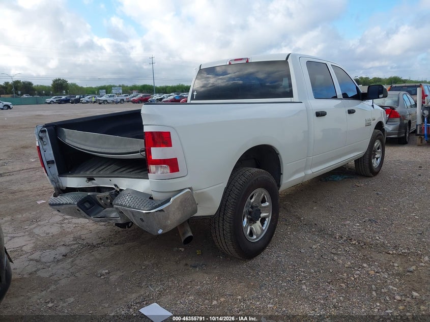 Vin: 3c6ur4cj9eg308331, lot: 46856057, ram 2500 tradesman 20144