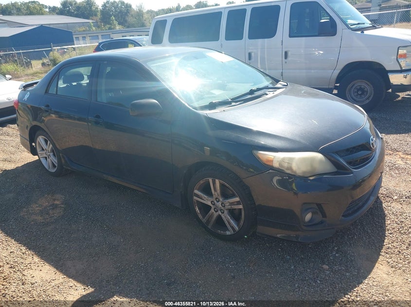 Vin: 5yfbu4eexdp211405, lot: 46856087, toyota corolla s 2013 img_1