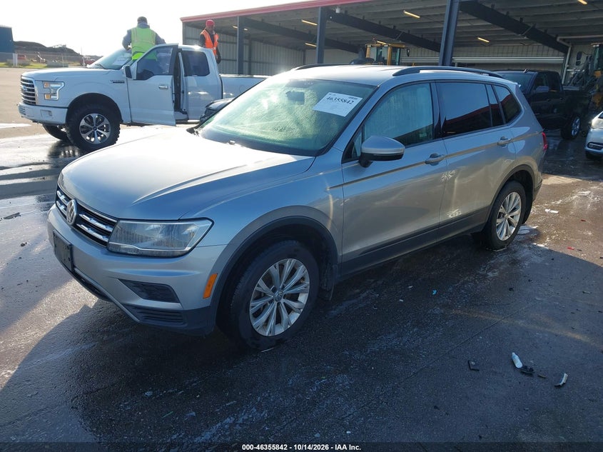Vin: 3vv0b7ax4lm003274, lot: 46856107, volkswagen tiguan 2.0t s 20202