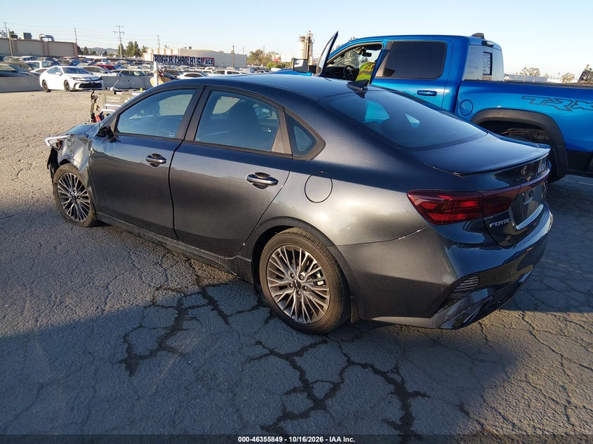 Vin: 3kpf54adxre818781, lot: 46856115, kia forte gt-line 20243