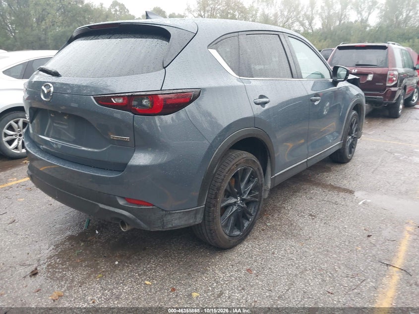 Vin: jm3kfbcm5s0564044, lot: 46856134, mazda cx-5 2.5 s carbon edition 20254