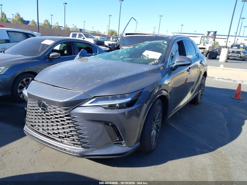 Vin: 2t2bamca6pc038250, lot: 46856152, lexus rx 350 luxury 20232