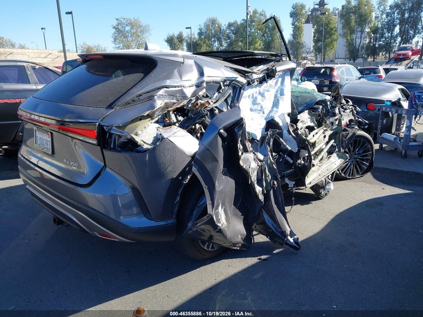 Vin: 2t2bamca6pc038250, lot: 46856152, lexus rx 350 luxury 20234