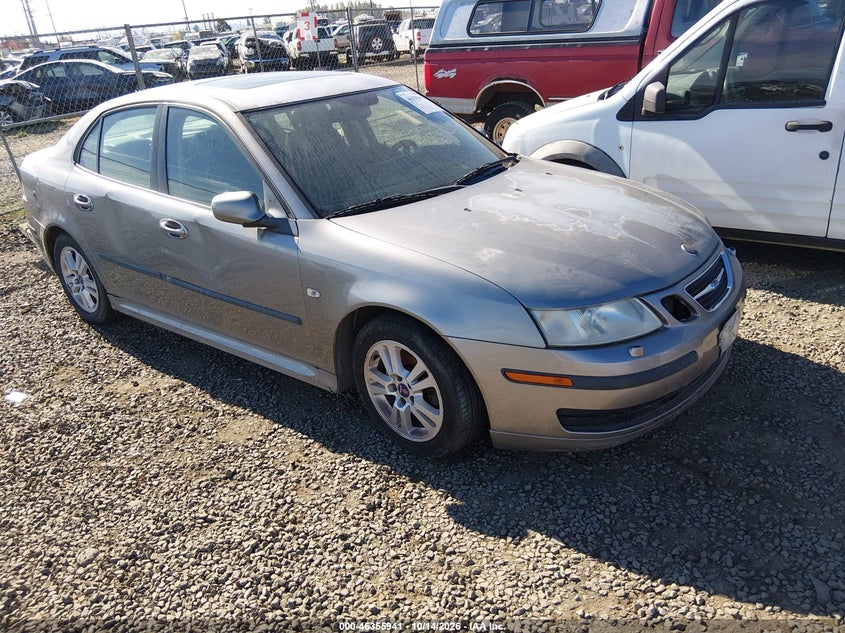 2006 Saab 9-3 2.0T, Износ, IAAI, VIN YS3FD49Y461136562