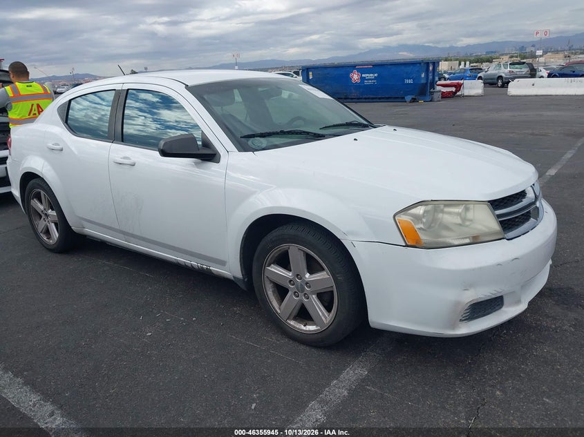 2013 DODGE AVENGER SE · Фото 12