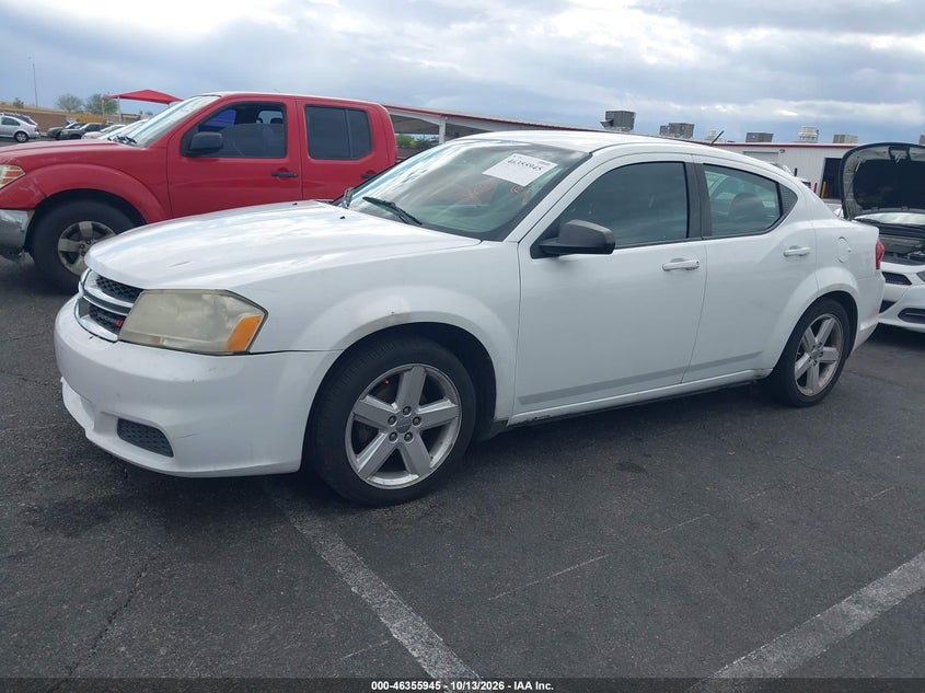 2013 DODGE AVENGER SE · Фото 13