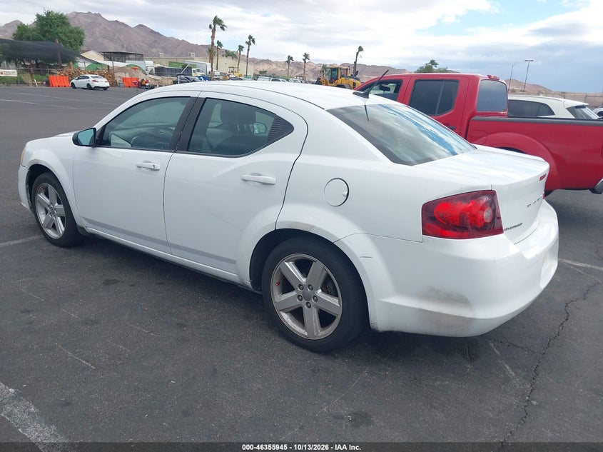 2013 DODGE AVENGER SE · Фото 3