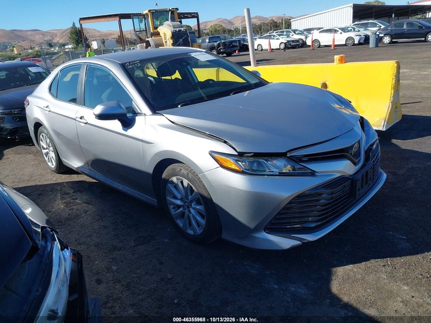 Vin: 4t1b11hk3ku679285, lot: 46856234, toyota camry le 2019 img_1