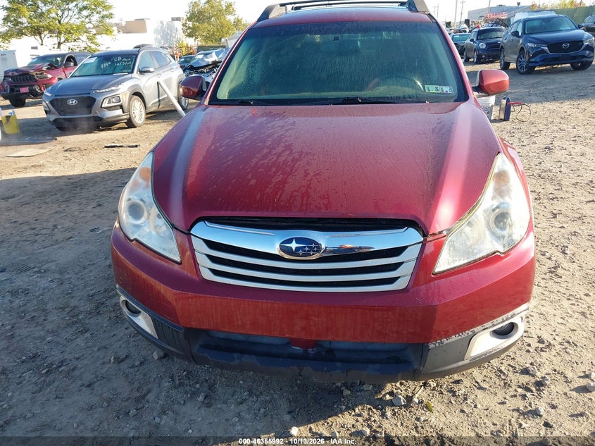 SUBARU OUTBACK 2012 VIN 4S4BRBKC8C3281559