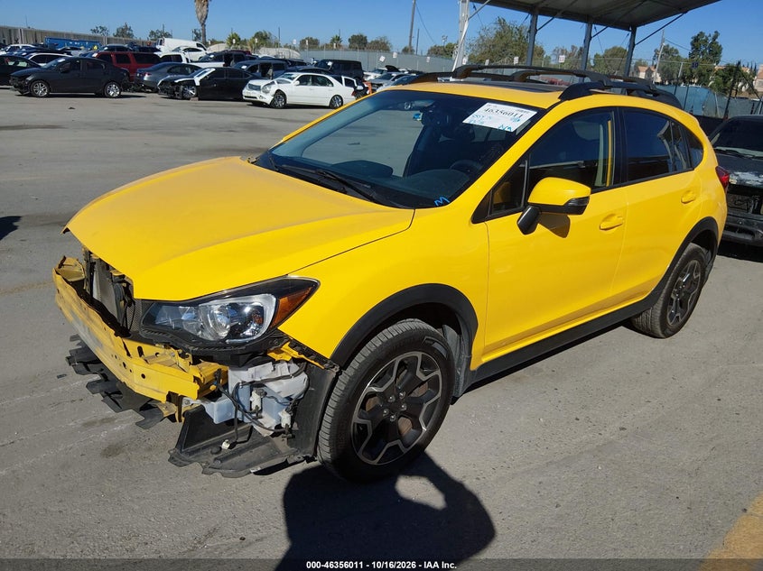 Vin: jf2gpadc3f8258318, lot: 46856277, subaru xv crosstrek 2.0i premium 20152