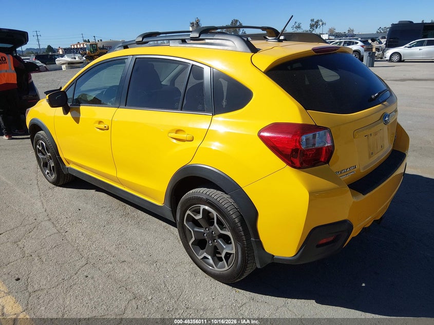 Vin: jf2gpadc3f8258318, lot: 46856277, subaru xv crosstrek 2.0i premium 20153