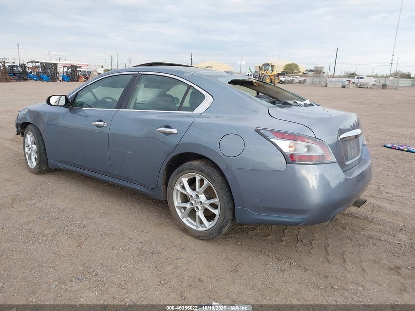 2012 NISSAN MAXIMA 3.5 SV · Фото 3