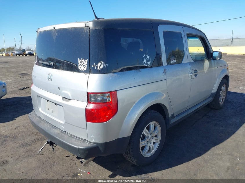 2007 HONDA ELEMENT EX · Фото 4