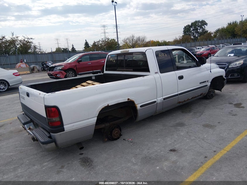 DODGE RAM 1500 1998 VIN 1B7HC13Z8WJ201996