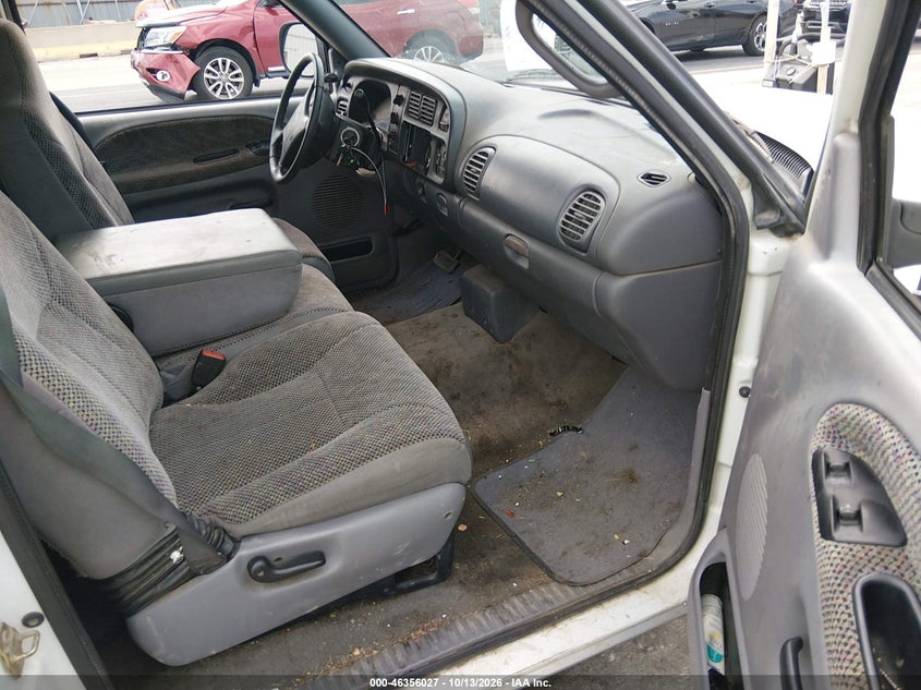 DODGE RAM 1500 1998 VIN 1B7HC13Z8WJ201996