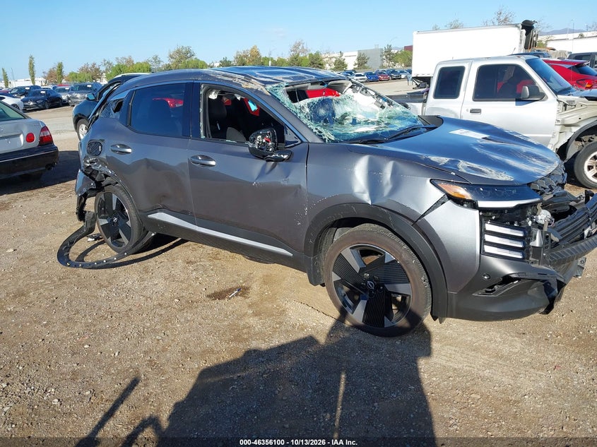 Vin: 3n8ap6da8tl340823, lot: 46856366, nissan kicks sr 2026 img_1