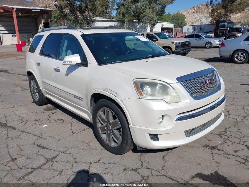 Vin: 1gkkrted3cj192707, lot: 46856392, gmc acadia denali 20121