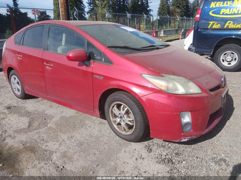 Vin: jtdkn3du0a0213170, lot: 46856394, toyota prius ii 2010 img_1