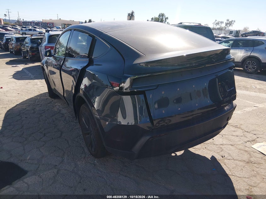 Vin: 7saygdee3tf440961, lot: 46856395, tesla model y all-wheel drive/long range launch series/premium all-wheel drive 20263