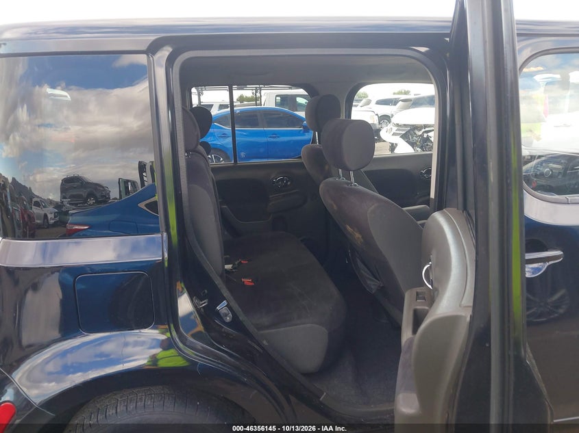 NISSAN CUBE 2012 VIN JN8AZ2KR4CT254920