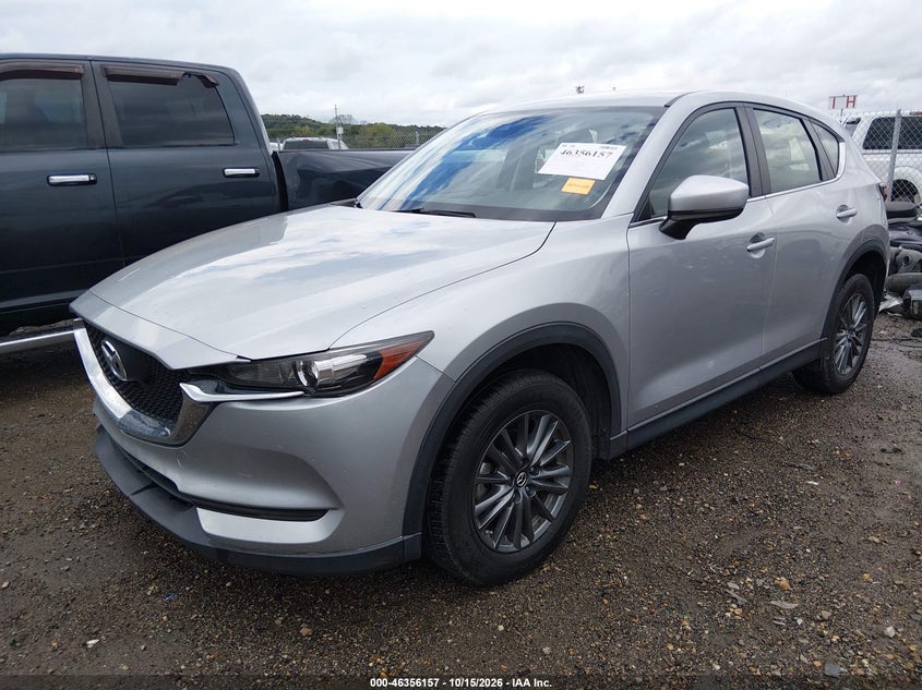 2017 Mazda Cx-5 Sport, Град, IAAI, VIN JM3KFABL2H0117537 — фото 2