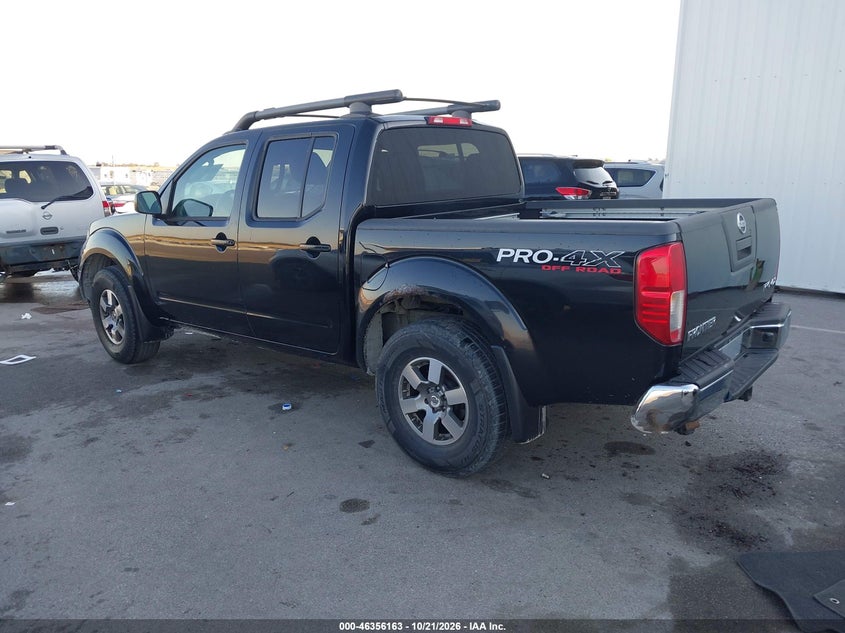 Vin: 1n6ad0ev1bc400547, lot: 46856429, nissan frontier pro-4x 20113