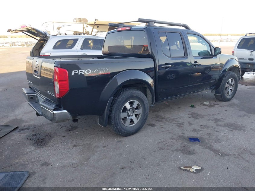 Vin: 1n6ad0ev1bc400547, lot: 46856429, nissan frontier pro-4x 20114