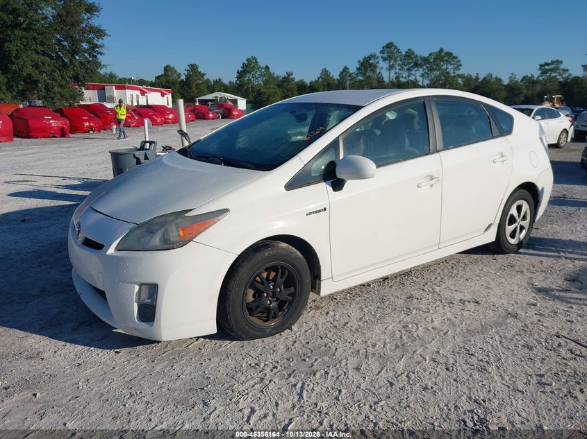 Vin: jtdkn3du3a5154490, lot: 46856430, toyota prius ii 20102