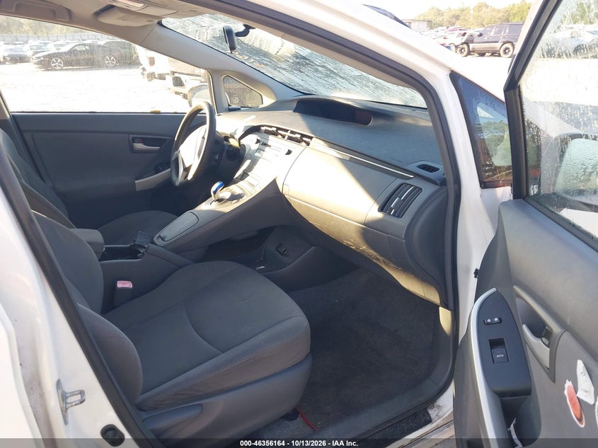 TOYOTA PRIUS 2010 VIN JTDKN3DU3A5154490
