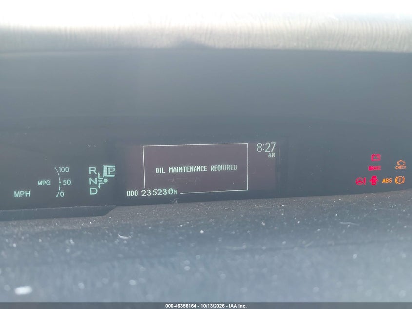 TOYOTA PRIUS 2010 VIN JTDKN3DU3A5154490