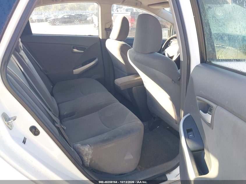 TOYOTA PRIUS 2010 VIN JTDKN3DU3A5154490