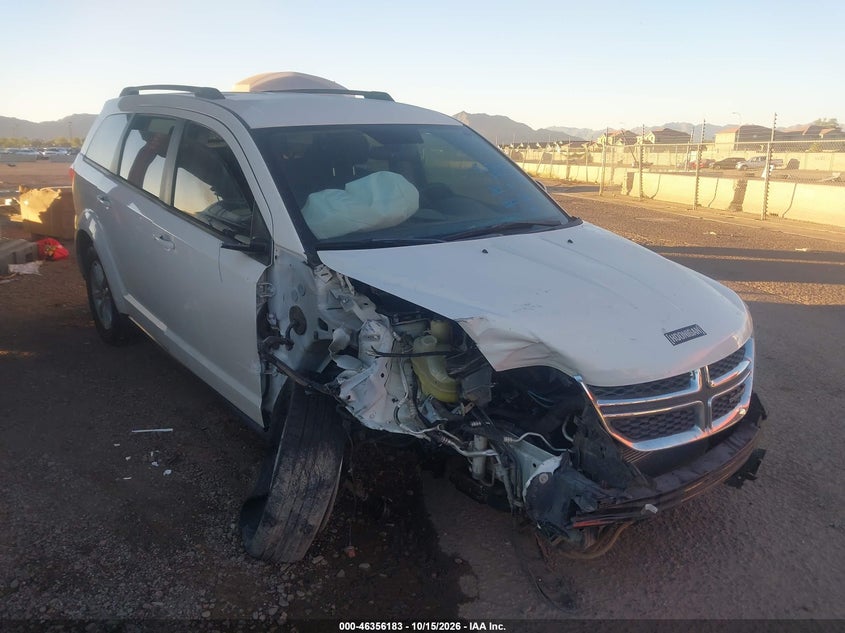 Vin: 3c4pdcbg5gt135115, lot: 46856449, dodge journey sxt 2016 img_1
