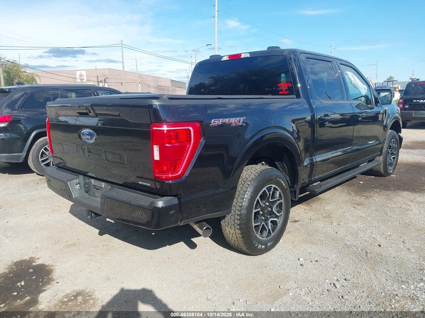 Vin: 1ftew1epxpfd33099, lot: 46856450, ford f-150 xlt 20234