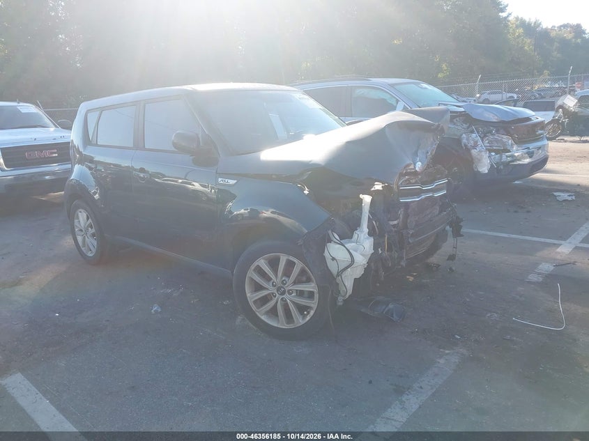 Vin: kndjp3a56h7422935, lot: 46856451, kia soul + 20171