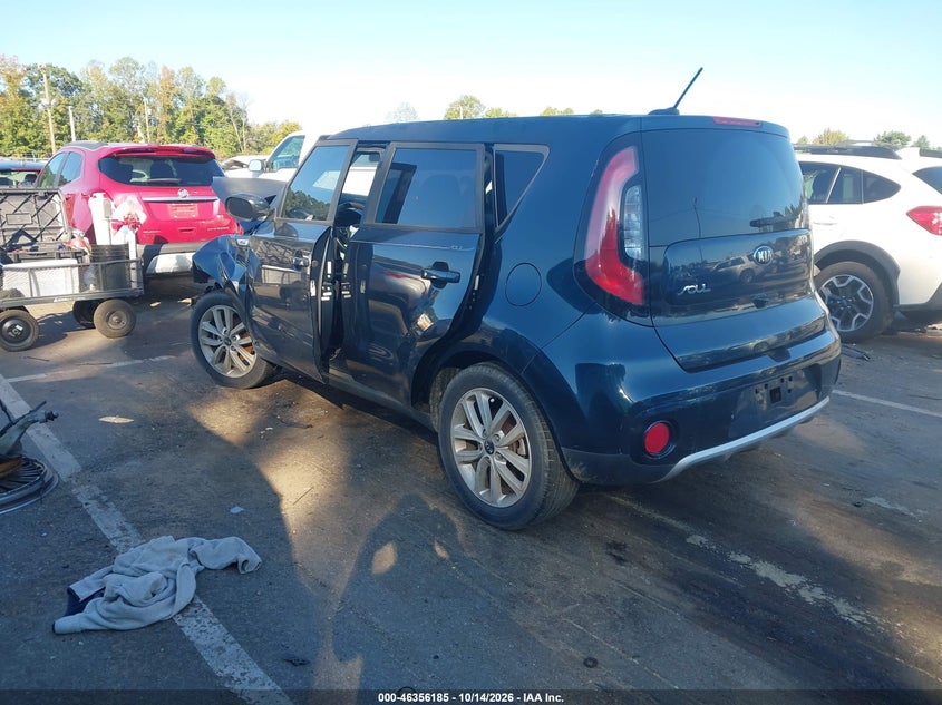 Vin: kndjp3a56h7422935, lot: 46856451, kia soul + 20173