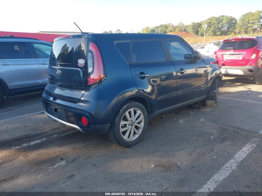 Vin: kndjp3a56h7422935, lot: 46856451, kia soul + 20174